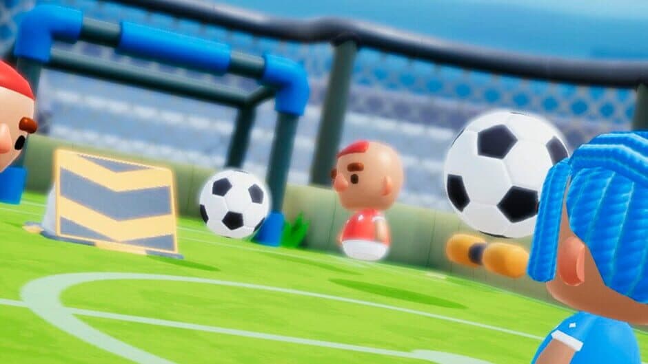 Soccer Party artwork 1