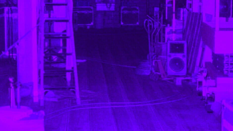 The Hauntings: Surveillance artwork 1