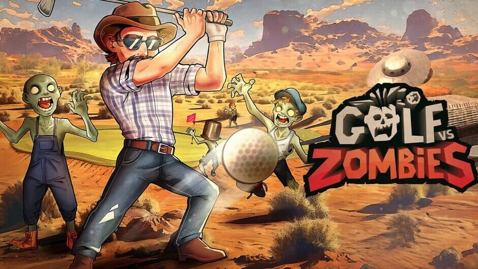 Golf vs. Zombies artwork 1