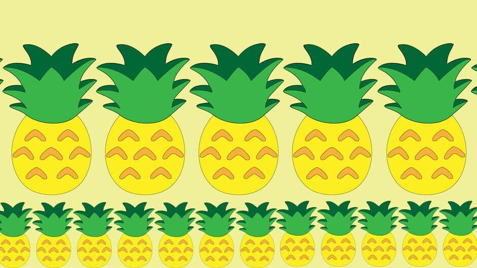 Pineapple artwork 1