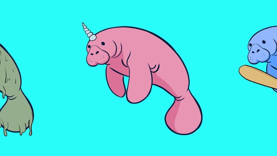 Manatee artwork 1