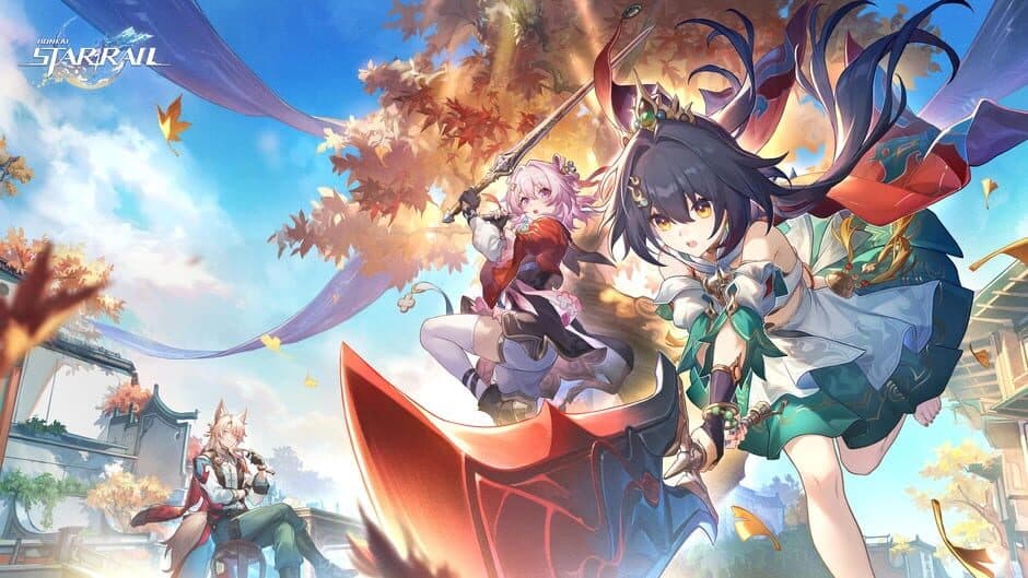 Honkai: Star Rail - Finest Duel Under the Pristine Blue artwork 1