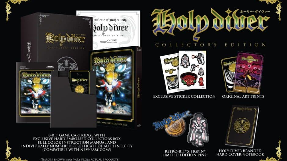 Holy Diver Collector’s Edition artwork 1