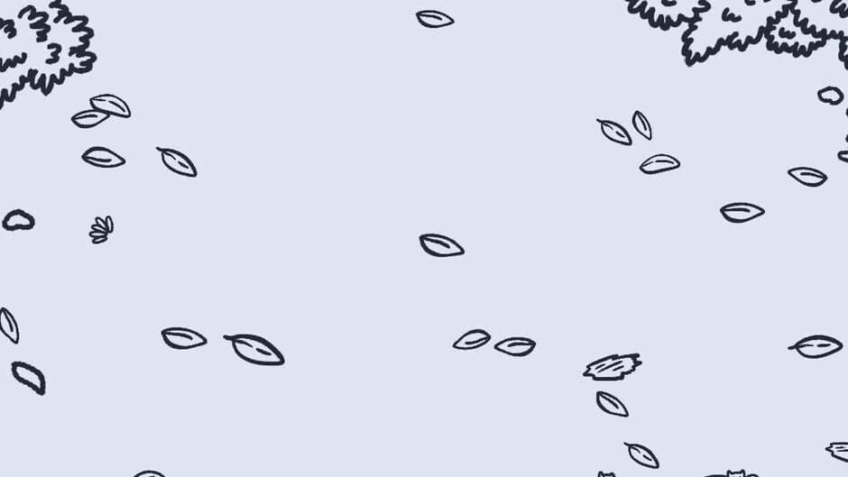 Hidden Cats In Fallen Leaves Town artwork 1
