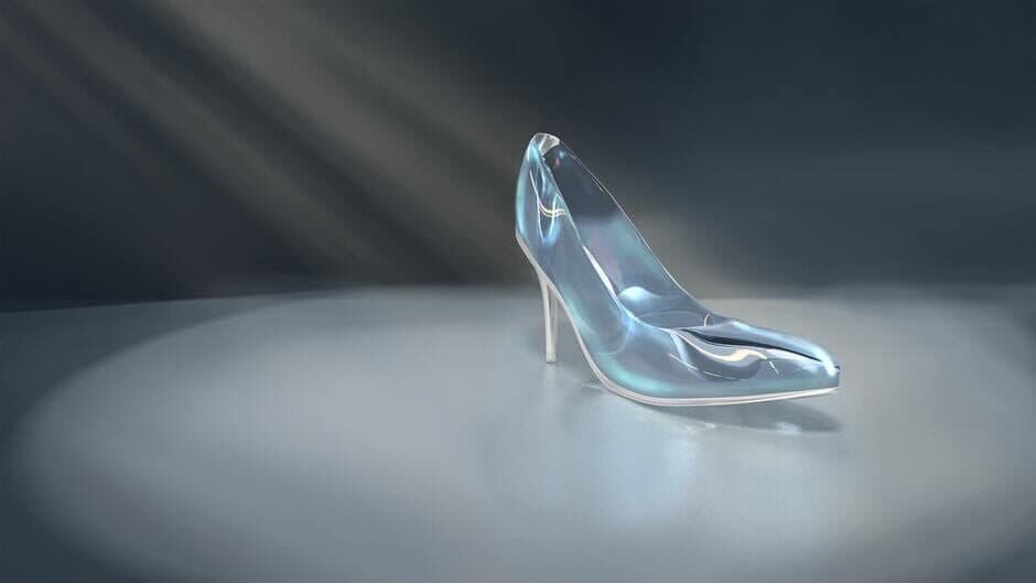 Fables Mosaic: Cinderella artwork 1