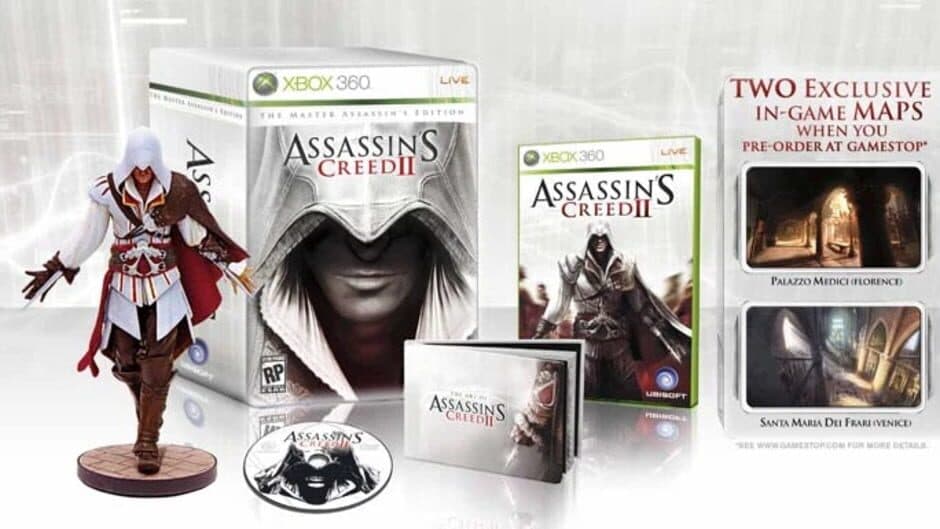 Assassin's Creed II: The Master Assassin's Edition artwork 1