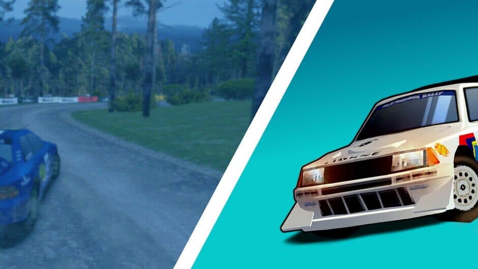 Old School Rally artwork 2