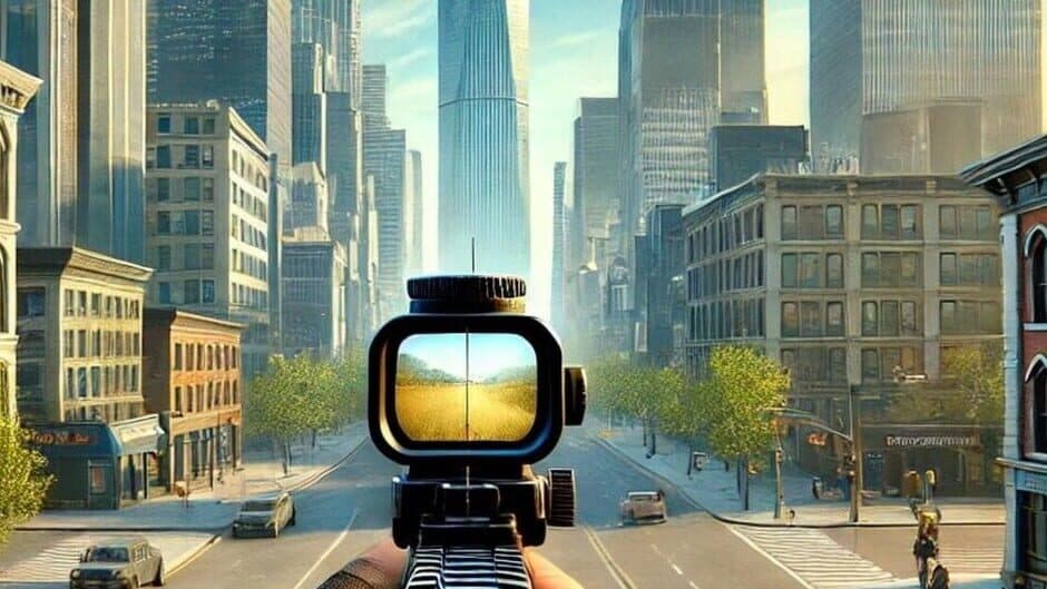 Sniper 3D artwork 1