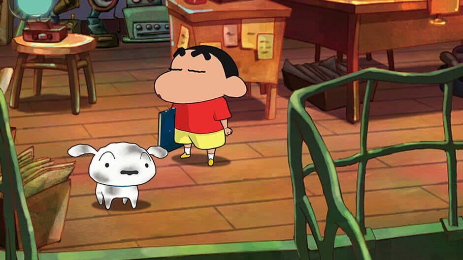 Shin-chan: Shiro and the Coal Town artwork 1