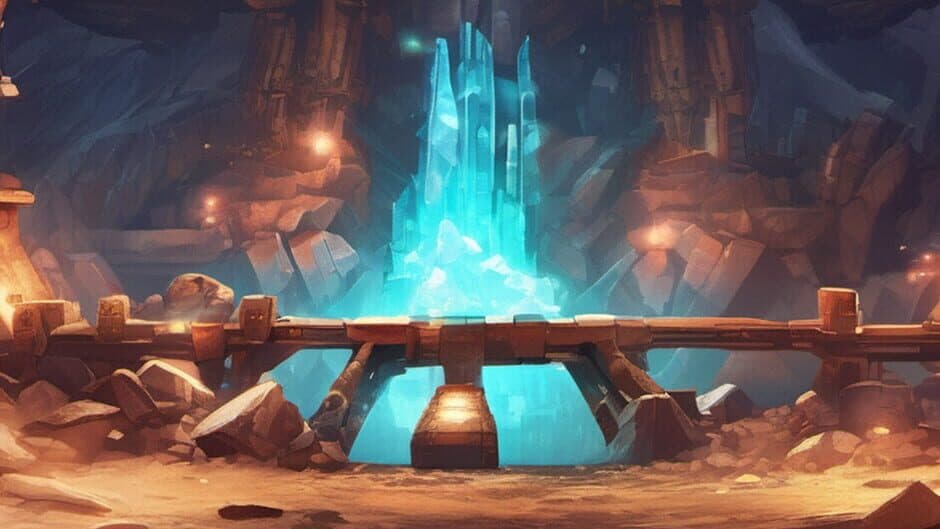 Deep in The Mine artwork 1