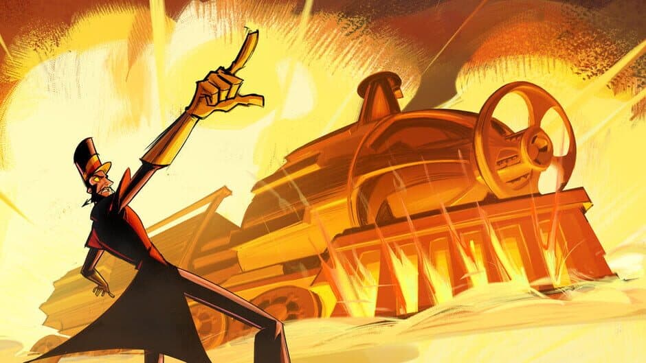 Battle Train artwork 1