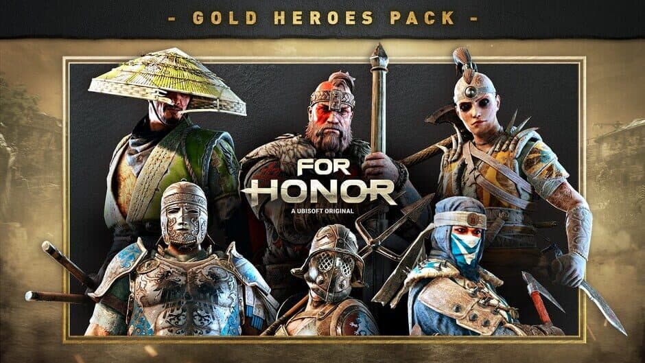 For Honor: Gold Heroes Pack artwork 1