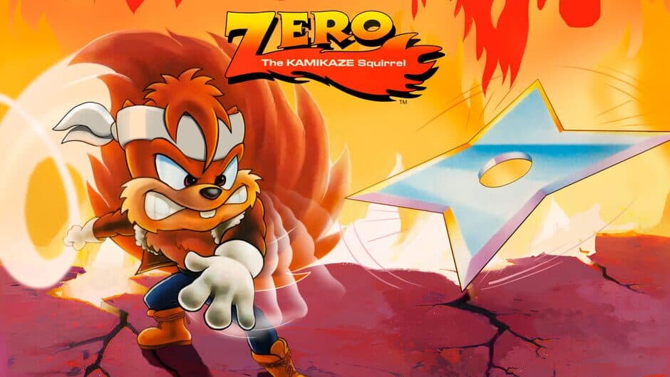 Zero the Kamikaze Squirrel artwork 1