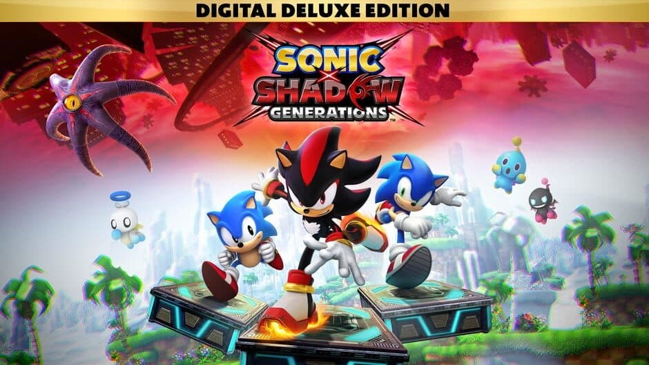 Sonic x Shadow Generations: Digital Deluxe Edition artwork 1