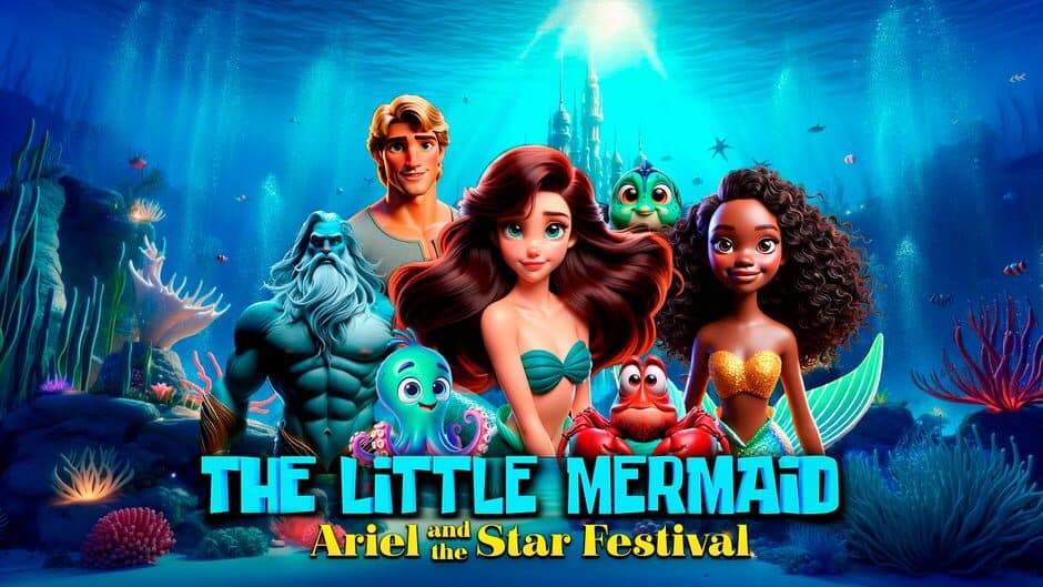 The Little Mermaid: Ariel and the Star Festival artwork 1