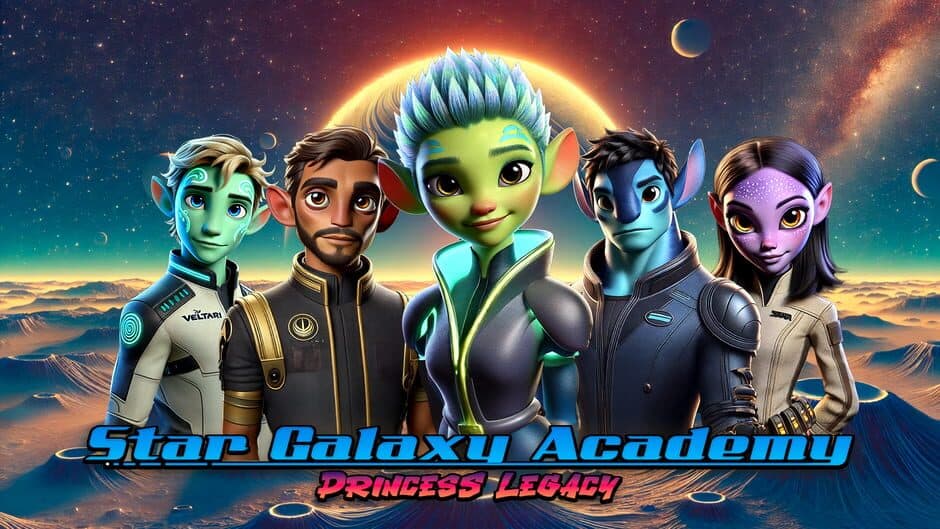 Star Galaxy Academy: Princess Legacy artwork 1
