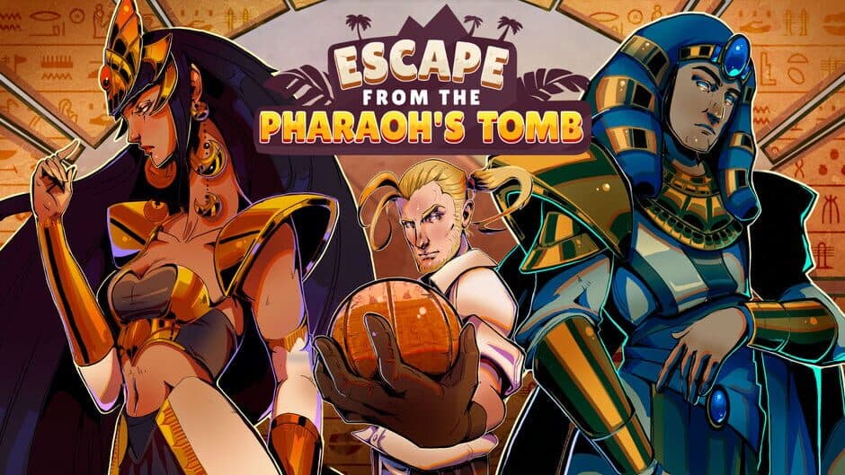 Escape From the Pharaoh's Tomb artwork 1