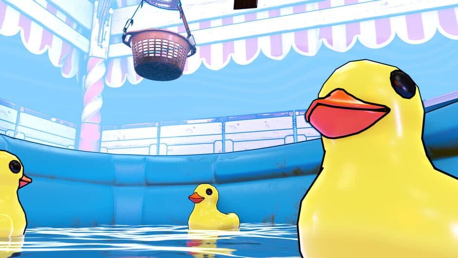 Hook-a-Duck VR artwork 1
