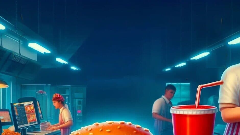 Fast Food Simulator artwork 1