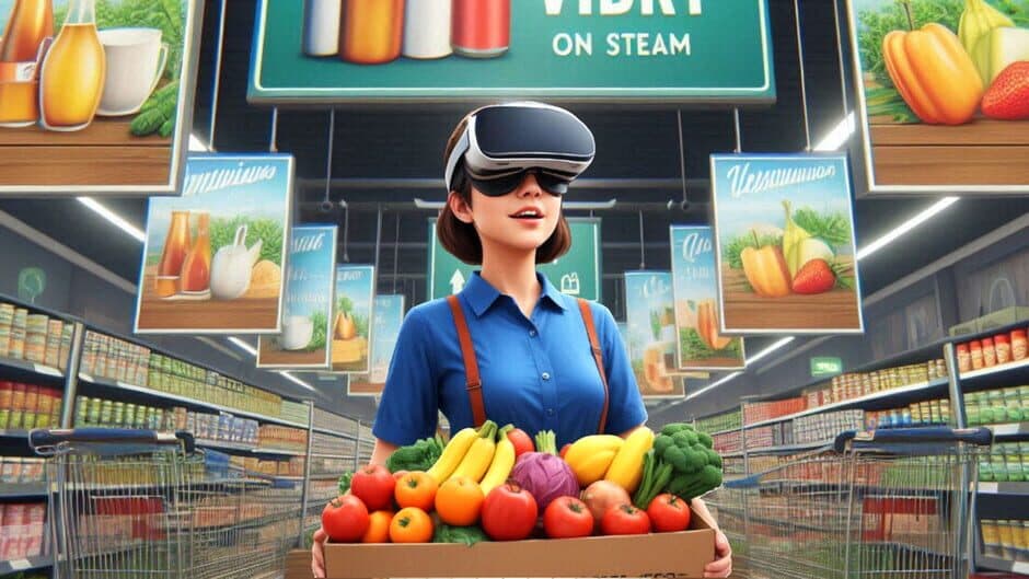 Supermarket Simulator VR artwork 1