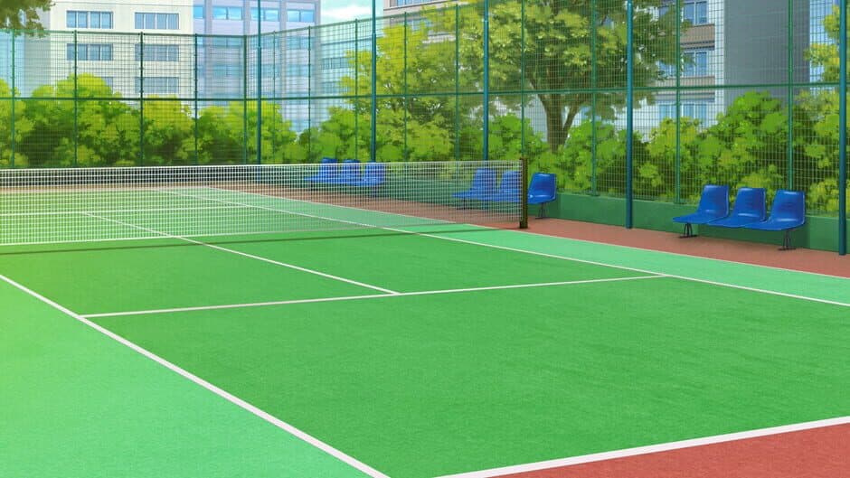 Academy Love Saga: Tennis Angels artwork 1