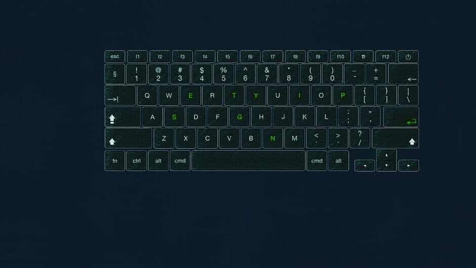 Typing Test artwork 1