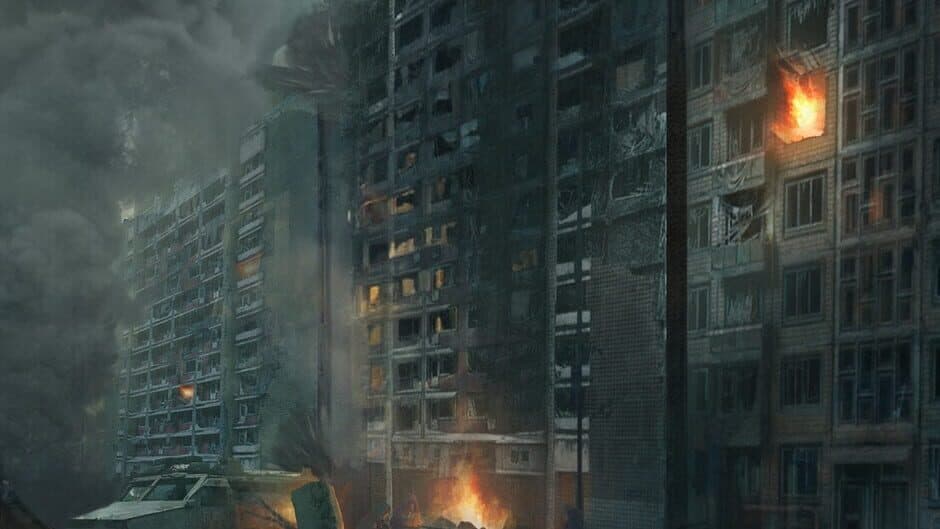 Refugees: Shelter artwork 1
