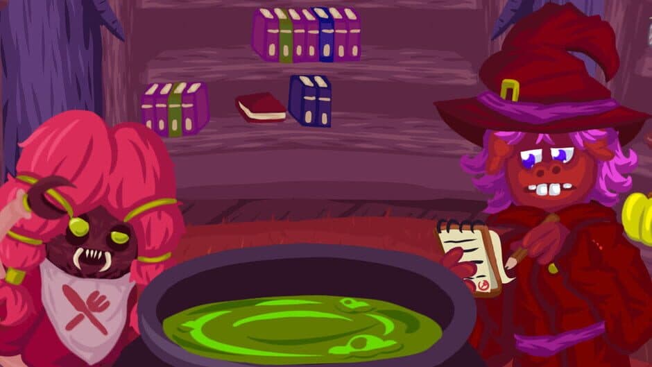 Cauldron Caution artwork 1