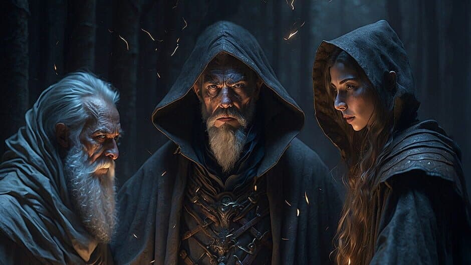 Wizard's Wrath Legends artwork 1