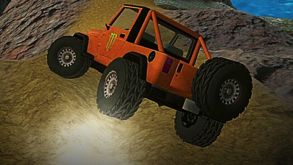 Jeep Climb Mountain artwork 1
