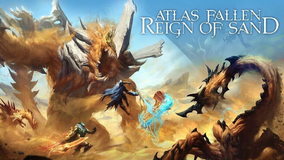 Atlas Fallen: Reign of Sand artwork 1