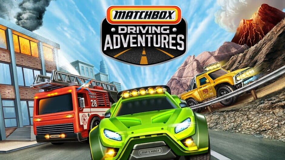 Matchbox: Driving Adventures artwork 1