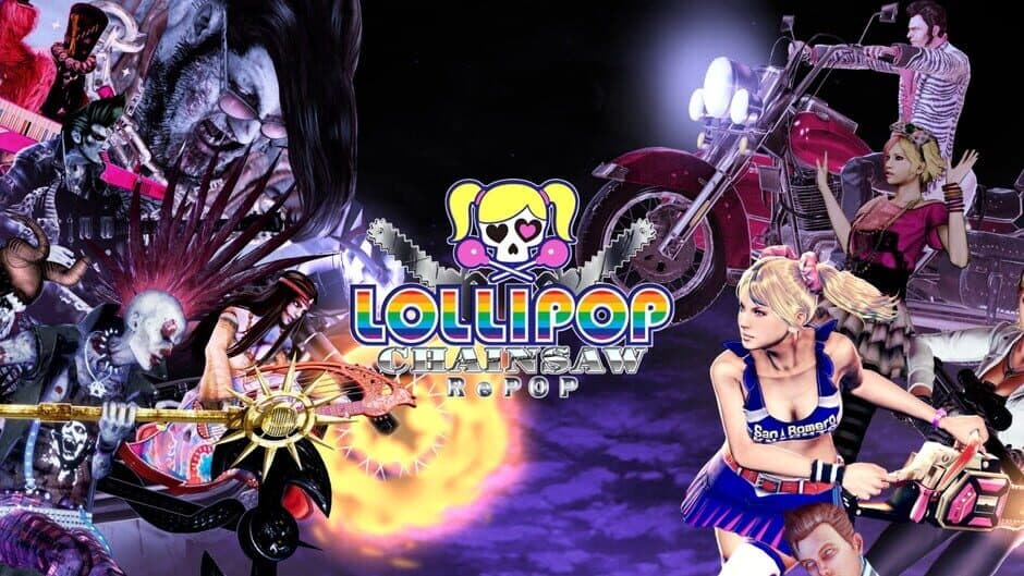 Lollipop Chainsaw RePop artwork 2