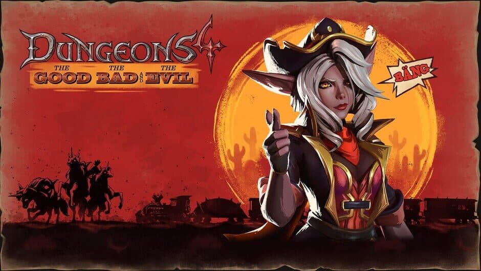 Dungeons 4: The Good, the Bad and the Evil artwork 1