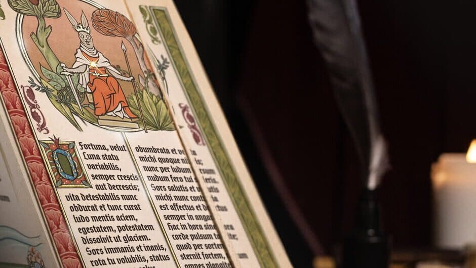 Scriptorium: Master of Manuscripts artwork 1