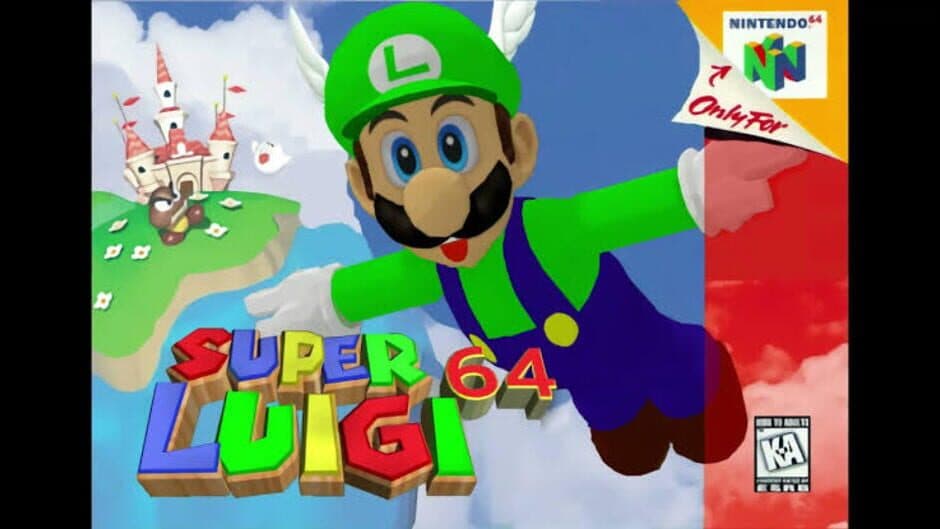 Super Luigi 64 artwork 1