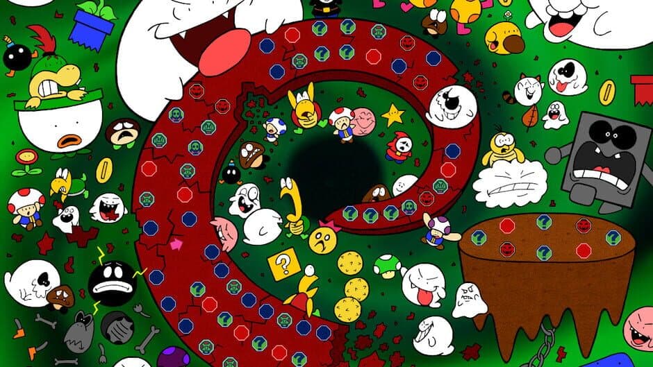 MP3: Big Boo's Black Hole Boardwalk artwork 1