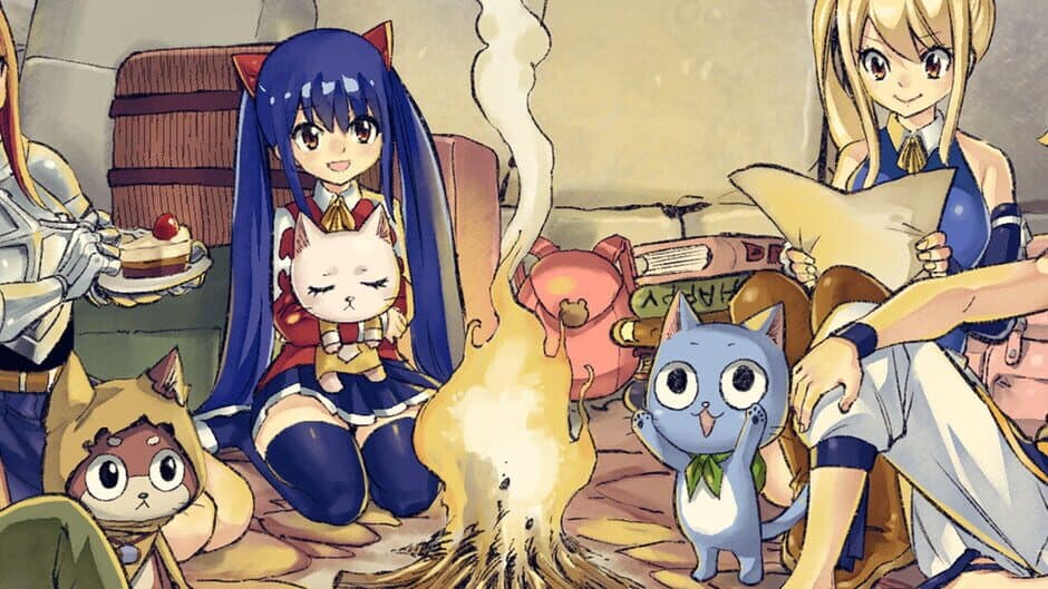 Fairy Tail: Dungeons artwork 1