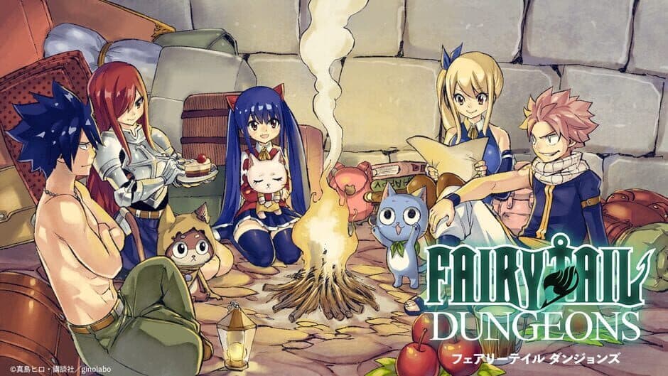 Fairy Tail: Dungeons artwork 2
