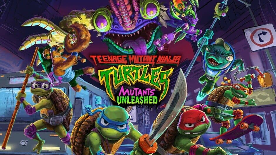 Teenage Mutant Ninja Turtles: Mutants Unleashed artwork 1