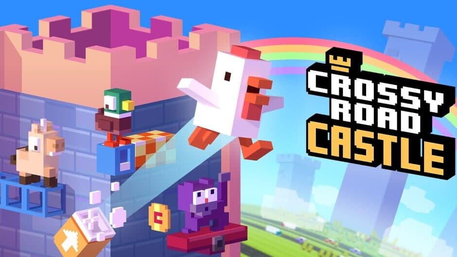 Crossy Road Castle artwork 1