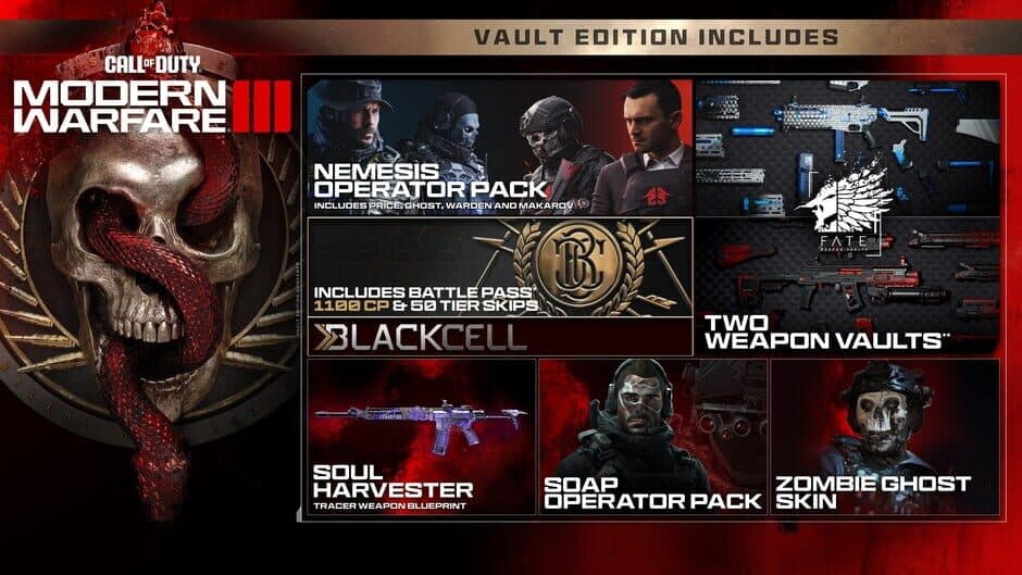 Call of Duty: Modern Warfare III - Vault Edition artwork 2