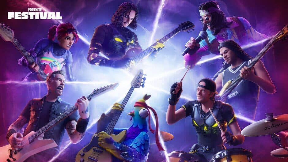 Fortnite Festival: Season 4 artwork 3