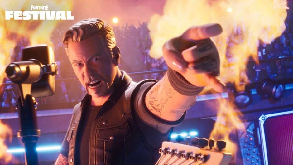 Fortnite Festival: Season 4 artwork 1