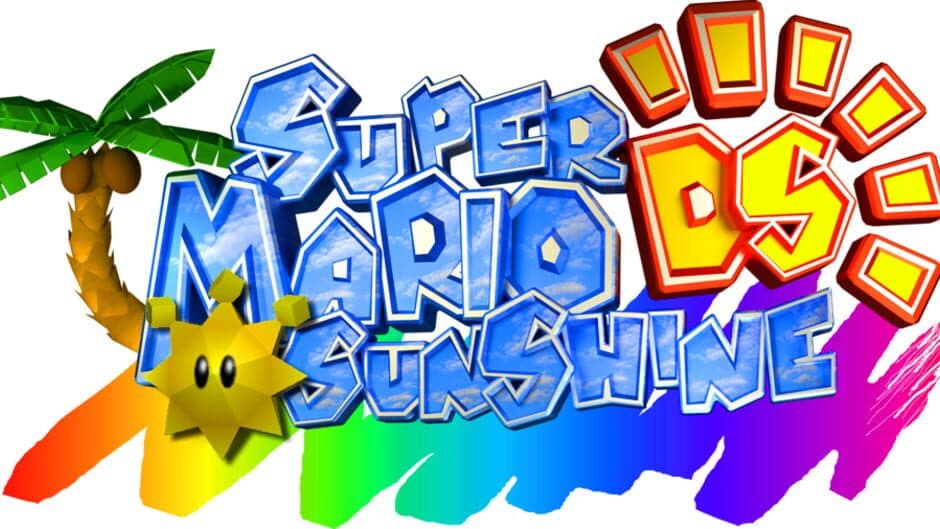 Super Mario Sunshine DS artwork 1