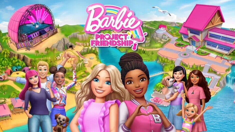 Barbie Project Friendship artwork 1