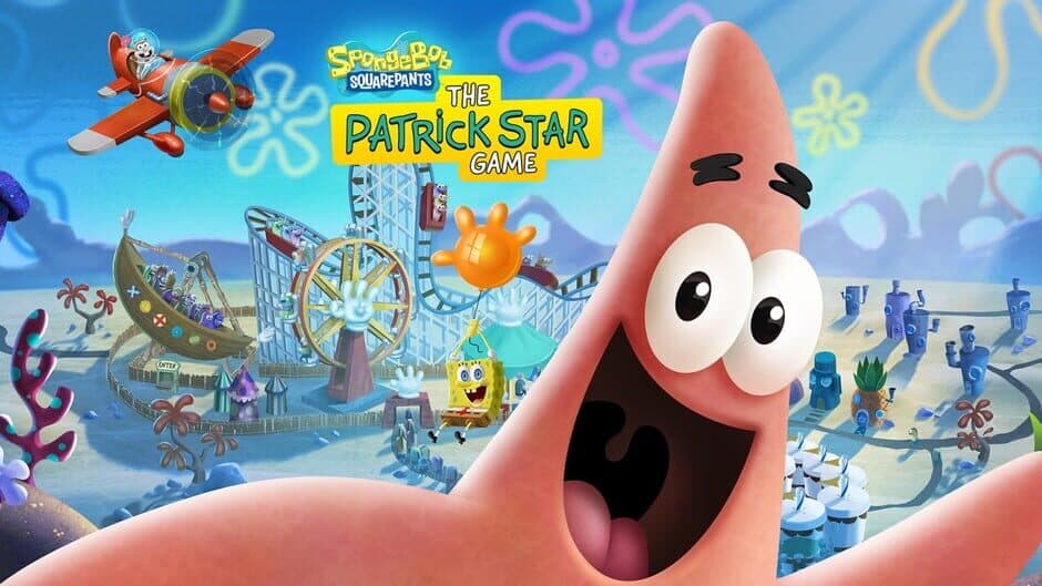 SpongeBob SquarePants: The Patrick Star Game artwork 1