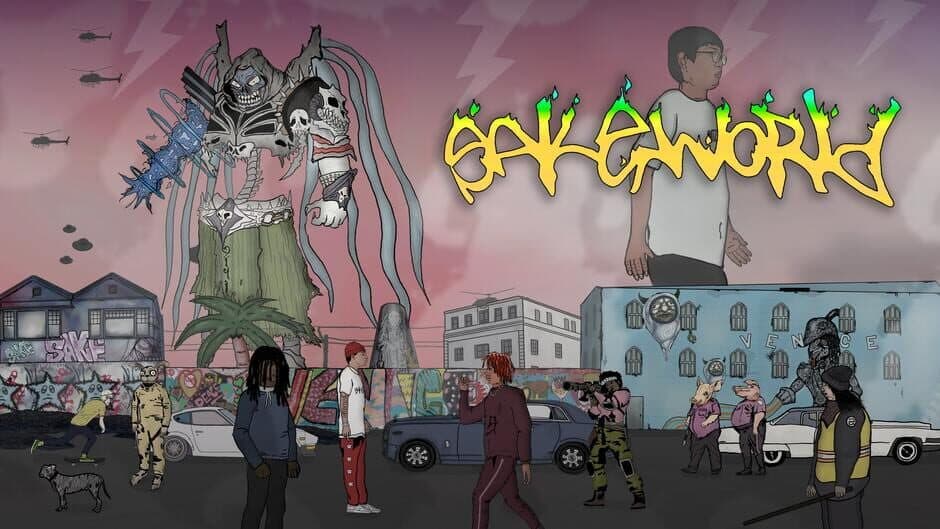 Sakeworld artwork 1