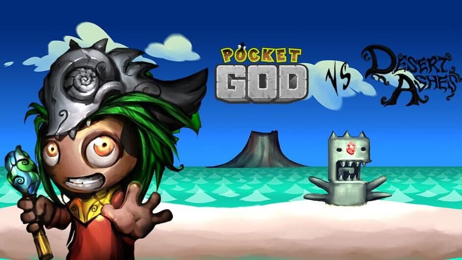 Pocket God vs Desert Ashes artwork 1