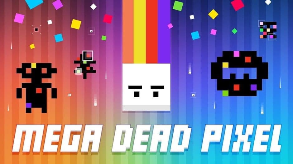 Mega Dead Pixel artwork 1